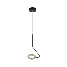 Lustră LED pe cablu dimabilă LED/7W/230V CRI90 negru Zambelis 22045