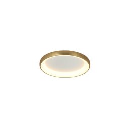 Plafonieră LED dimabilă LED/30W/230V d. 40 cm auriu Zambelis 2042