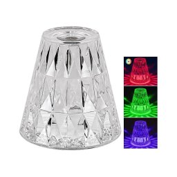 Lampă LED RGB reîncărcabilă dimabilă de masă Rabalux 76004 SIGGY LED/2W/5V 3000K