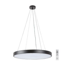 Rabalux 71041 - Candelabru LED TESIA 60W 230V negru cu telecomandă