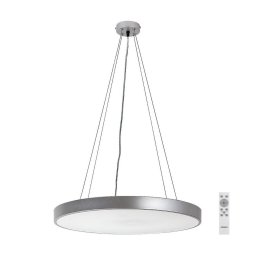 Rabalux 71042 TESIA LED 60W 230V lustr stříbrný stmívatelný + DO