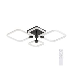 Rabalux 71006 - Plafonieră LED reglabilă SOTIRIS LED/47W/230V + telecomandă
