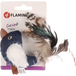 Jucărie pisici Flamingo Jeany Pasăre