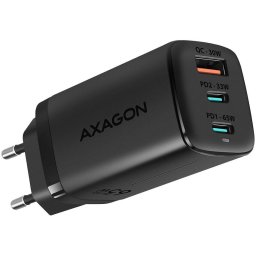 Incarcator retea AXAGON, ACU-DPQ65 GaN, QC 3.0, 65W, Negru