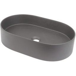 SILIA Lavoar oval CQS_TU6S Finisaj: antracit