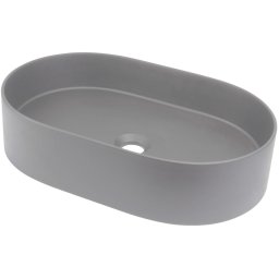 SILIA Lavoar oval CQS_SU6S Finisaj: gri