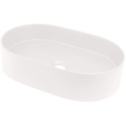 SILIA Lavoar oval CQS_AU6S Finisaj: alb