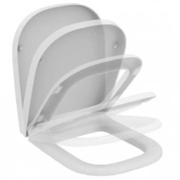 Capac de WC Ideal Standard I.Life B cu inchidere lenta -T468301