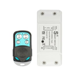 Releu inteligent PNI SafeHome PT09 Remote WiFi, 10A, comanda prin internet, aplicatie de mobil Tuya Smart, integrare in scenarii