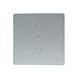 Intrerupator inteligent pentru jaluzele cu touch PNI SafeHome PT135J WiFi, 600W, comanda prin internet, aplicatie de mobil Tuya