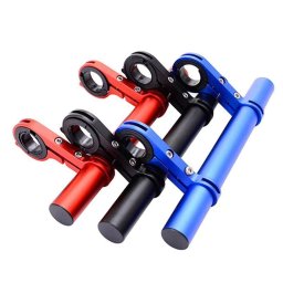 Bara de extensie cu tub din aluminiu, compatibil biciclete / trotinete electrice Xiaomi, RYDE - Rosu