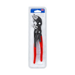 Set 2 clesti KNIPEX Cobra 180 si 250 mm, reglabili autoblocanti, pentru instalatii si mentenanta, fabricat in Germania 00 31 20 V01