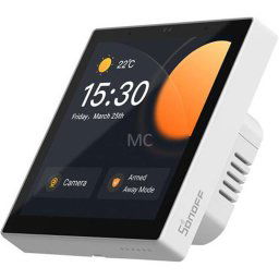 Panou Sonoff NSPanel Pro, Smart, Wifi, hub Zigbee 3.0, termostat, control aplicatie, interfon - Alb