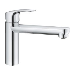 Baterie bucatarie Grohe Eurosmart, pipa media, monocomanda, crom - 30463000