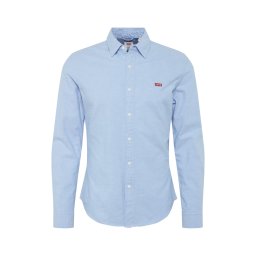 LEVI'S ® Cămașă 'Battery Housemark Slim Fit Shirt' albastru deschis