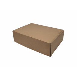 Cutie carton microondul nature, 265x135x35 mm
