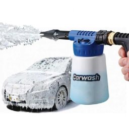 Pistol CarWash Roket cu recipient de solutie