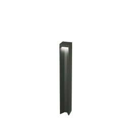 Pitic iluminat exterior Kurt 293172, 11W LED, 4000K, H:65 cm, IP54, negru