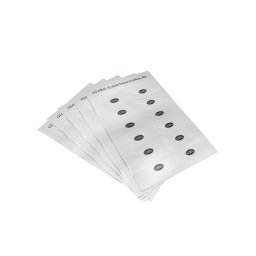 Set 120 patch-uri pentru extensii gene, 60 perechi de plasturi