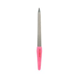 Pila metalica unghii G-111, Global Fashion, culoare roz