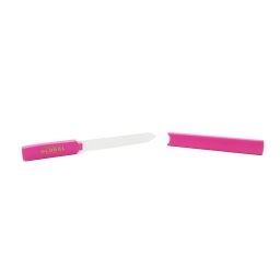 Pila pentru unghii din sticla, pink