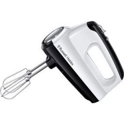 Mixer Horizon 24671-56, 350 W, 5 viteze + Turbo, Alb/Negru