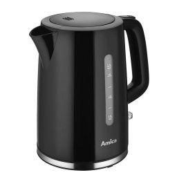 Fierbator 1192001, Fierbator electric,1.7l, negru,2150W, 1.7 litri, carcasa Plastic, indicator de nivel al apei, 24 luni