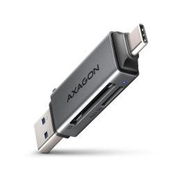 Card reader Cititor carduri Axagon CRE-DAC SUPERSPEED USB-C + USB-A