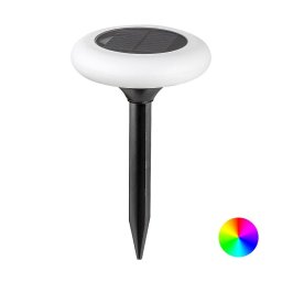 Rabalux 7069 - Lampa solară LED RGB HAITI, 0,6W, 3,7V, IP65