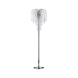 Lampadar PIOGGIA 3xE14/6W/230V crom ONLI