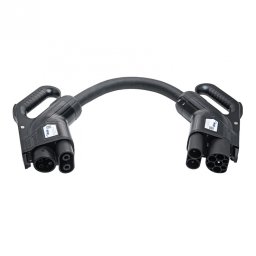 Adaptor de incarcare masini electrice CCS2 la CCS1 150kW 150A 0.3m, AK-EC-17