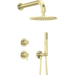 SILIA Set de duș NQS_R9YK Finisaj: auriu periat