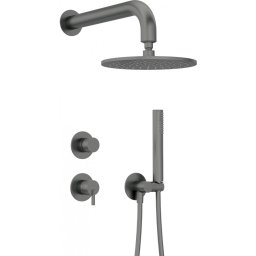 SILIA Set de duș NQS_D9YK Finisaj: titan