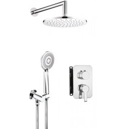 ARNIKA Set de dus BXYZ0QAM Finisaj: crom