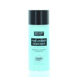 Sence Beauty Dizolvant fara acetona pentru lac de unghii 200 ml (verde)