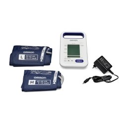 Tensiometru profesional portabil OMRON 1320, cu acumulator, validat clinic, mansete rezistente (M+L) cu furtun lung