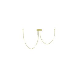 Lustră LED pe cablu dimabilă LED/42W/230V negru Zambelis 22248