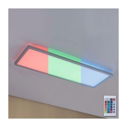 Panou dimabil LED/20W RGBW ATRIA 230V Paulmann 71020 + telecomandă