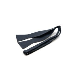 Papion matase twill desfacut Lloyd Attree & Smith - negru mic