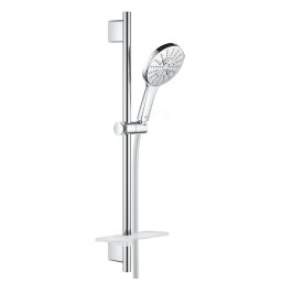 Set dus GROHE Rainshower 130 SmartActive cu bara, crom - 26546000