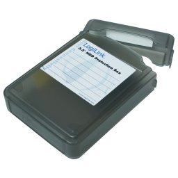 LOGILINK - Cutie protectie pentru HDD 3.5'' black