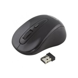 Mouse optic wireless 1200 dpi, XM-104k, extreme, Negru