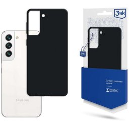 Husa de protectie 3MK Matt pentru Samsung Galaxy S23, Negru