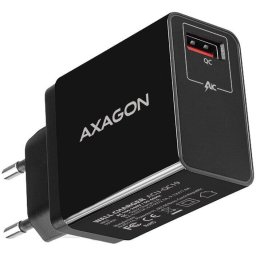 Incarcator retea AXAGON ACU-QC19, Quick Charge 3.0 + 3A, Negru