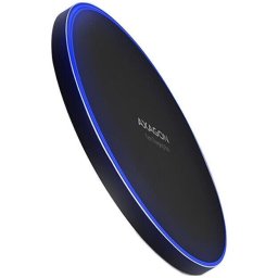 Incarcator Wireless AXAGON WDC-P10T, incarcare wireless Qi, Negru
