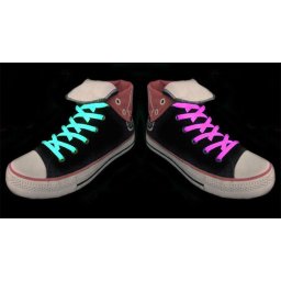 Sireturi Glow in the dark (Culoare: Roz)