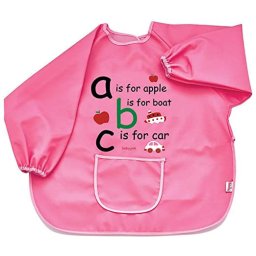 Sort cu maneci pentru activitati BabyJem ABC (Culoare: Roz)