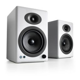 Boxe amplificate Audioengine A5+ Wireless White