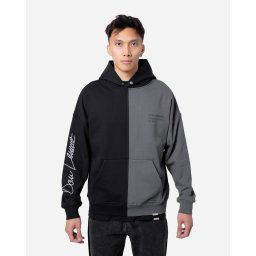 Hanorac Oversized Sleeve - black/grey Mărime: S