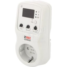 Priza protectie supratensiune 230VAC SPST 5÷900s